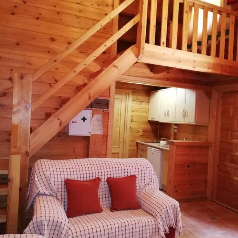CASA DE MADERA ZUMACAR I - Two-Bedroom House - 2