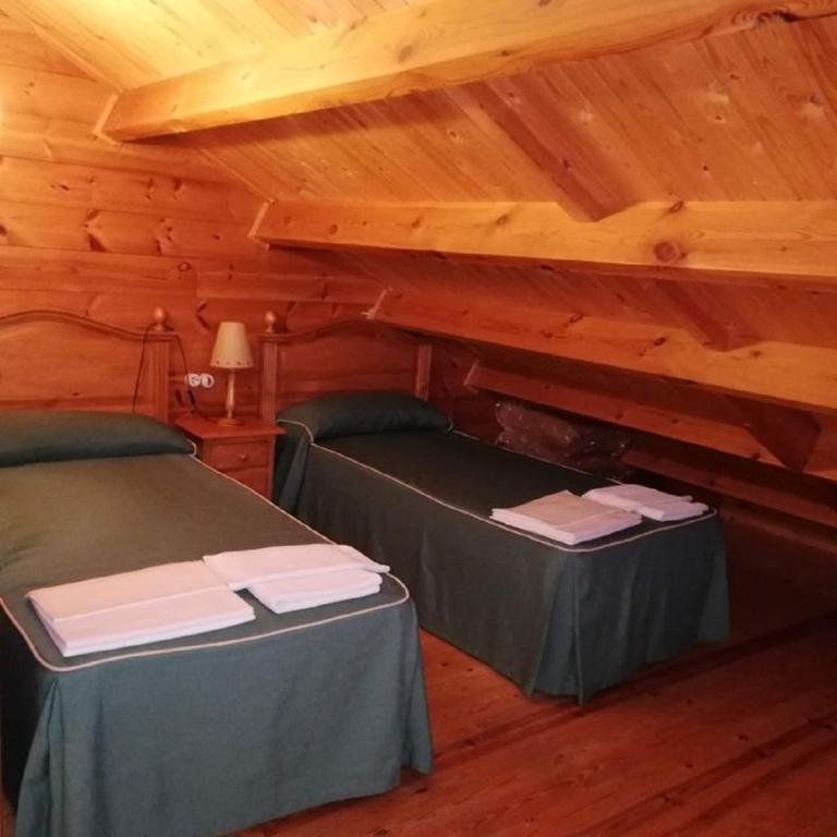 CASA DE MADERA ZUMACAR I - Two-Bedroom House - 5