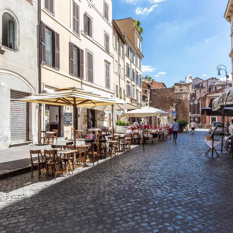 Amazing New Penthouse with terrace Jewish Ghetto - One-Bedroom Apartment - 35