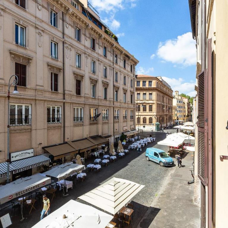 Amazing New Penthouse with terrace Jewish Ghetto - One-Bedroom Apartment - 34