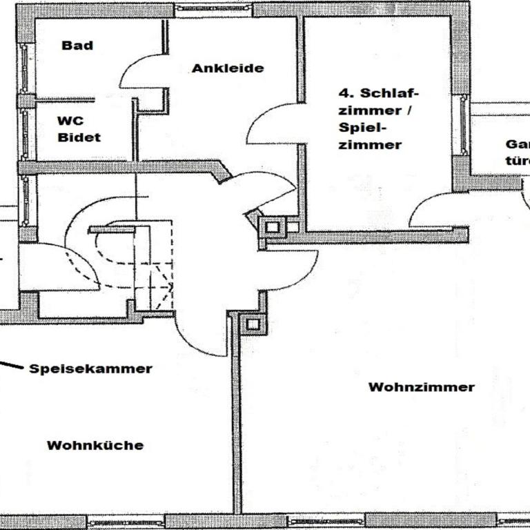 Ferienhaus Wetzel - Apartment - auf 2 Etagen - 6