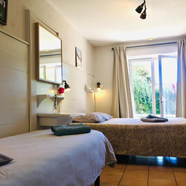 Arcanson - Chambre Double ou Lits Jumeaux Standard - 4