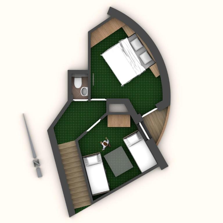 Hotel Restaurant Claudia INKLUSIVE SUPER SOMMER CARD - Appartement 2 Chambres - 4