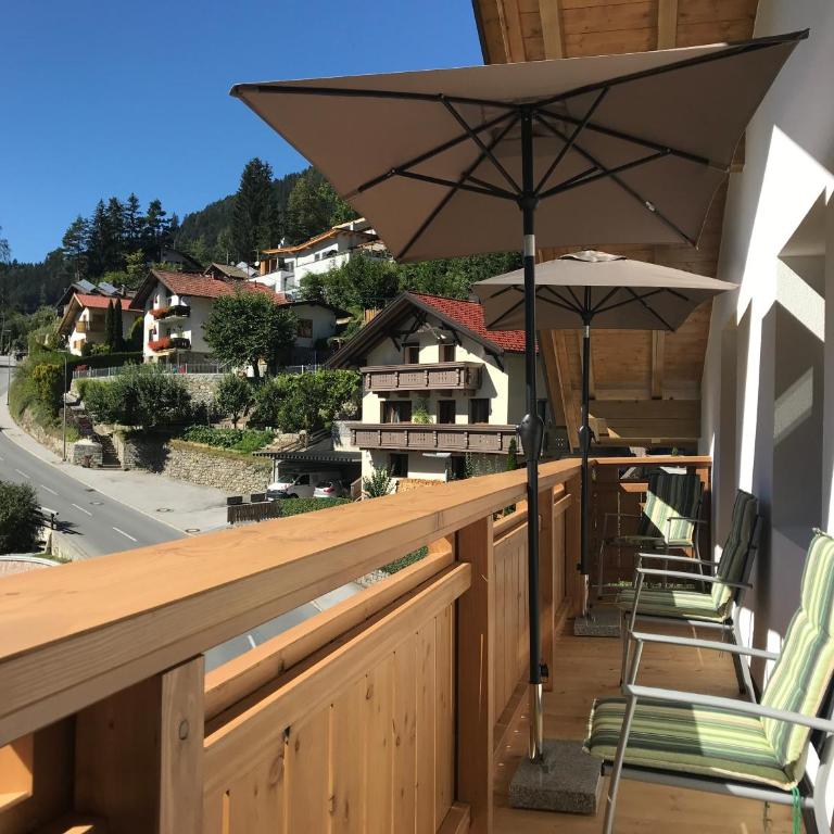 Appartement Birkheim - Apartment mit Balkon - 7