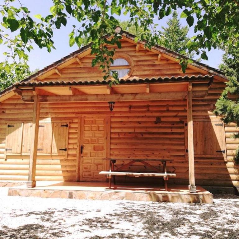 CASA DE MADERA ZUMACAR III - Two-Bedroom House - 14