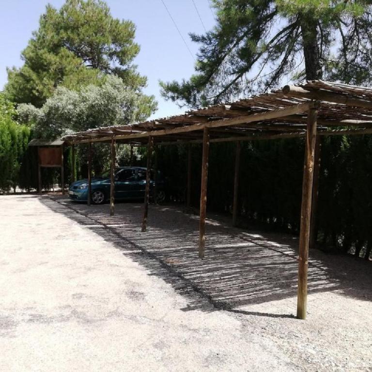 CASA DE MADERA ZUMACAR III - Two-Bedroom House - 13