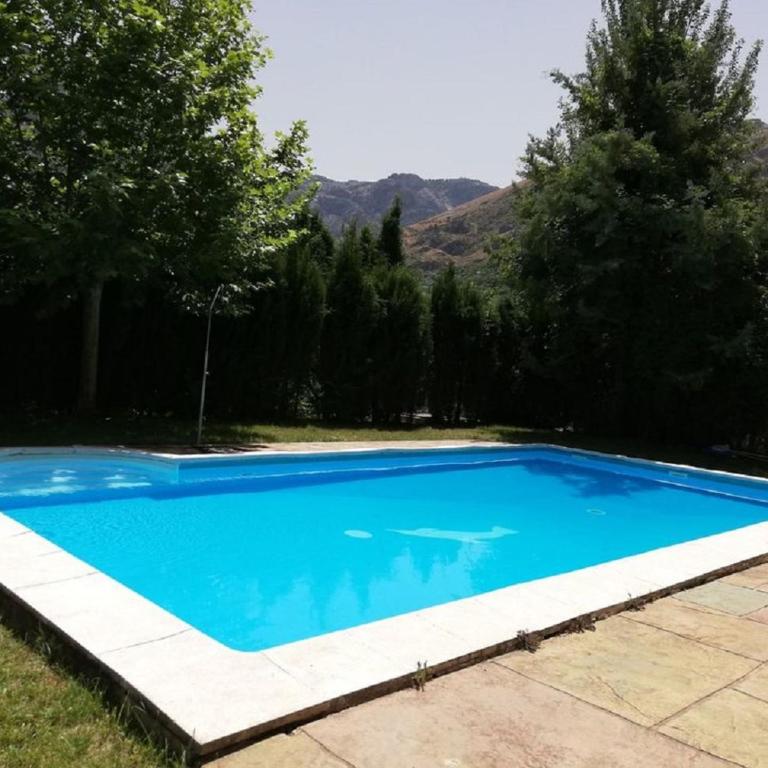 CASA DE MADERA ZUMACAR IV - Two-Bedroom House - 9