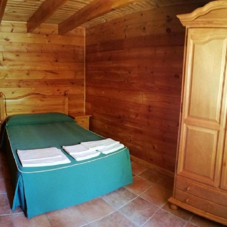 CASA DE MADERA ZUMACAR IV - Two-Bedroom House - 5