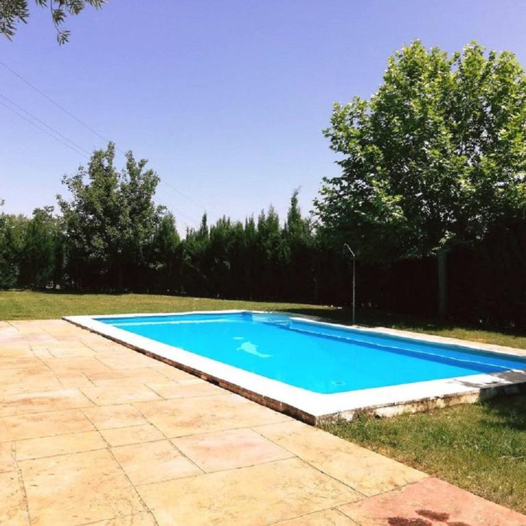 CASA DE MADERA ZUMACAR VI - Three-Bedroom House - 15