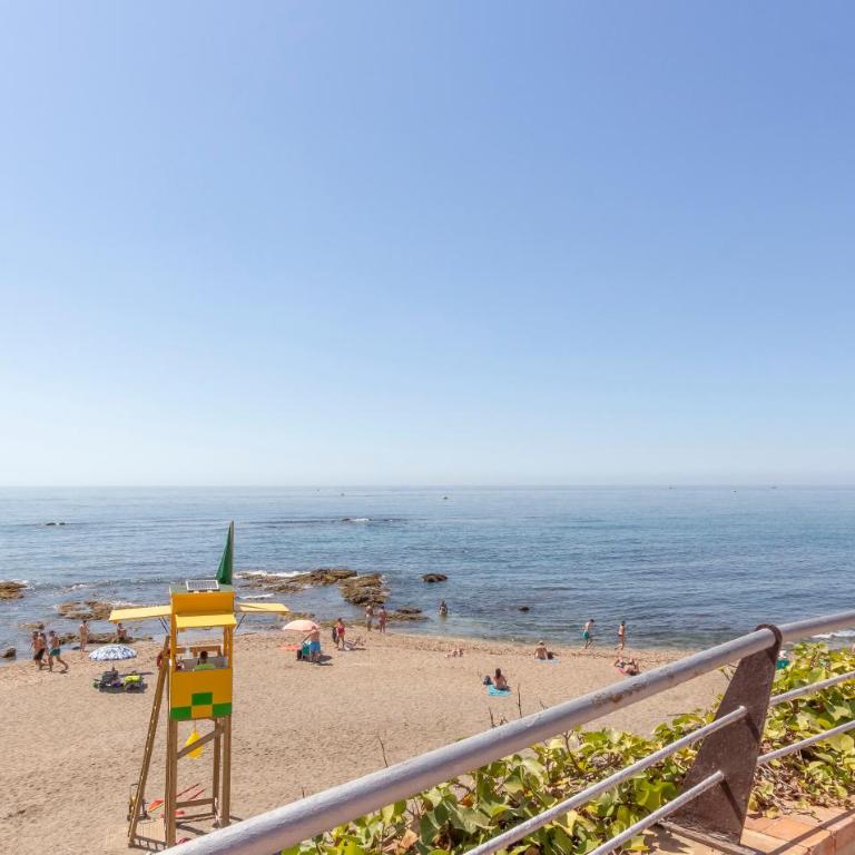 Sea View Benal Beach Apartment - Self Check-In - Benalmádena Costa Near Marina - One-Bedroom Apartment - 31
