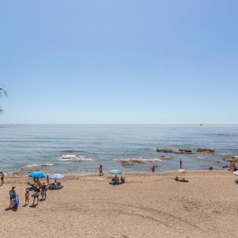 Sea View Benal Beach Apartment - Self Check-In - Benalmádena Costa Near Marina - One-Bedroom Apartment - 35