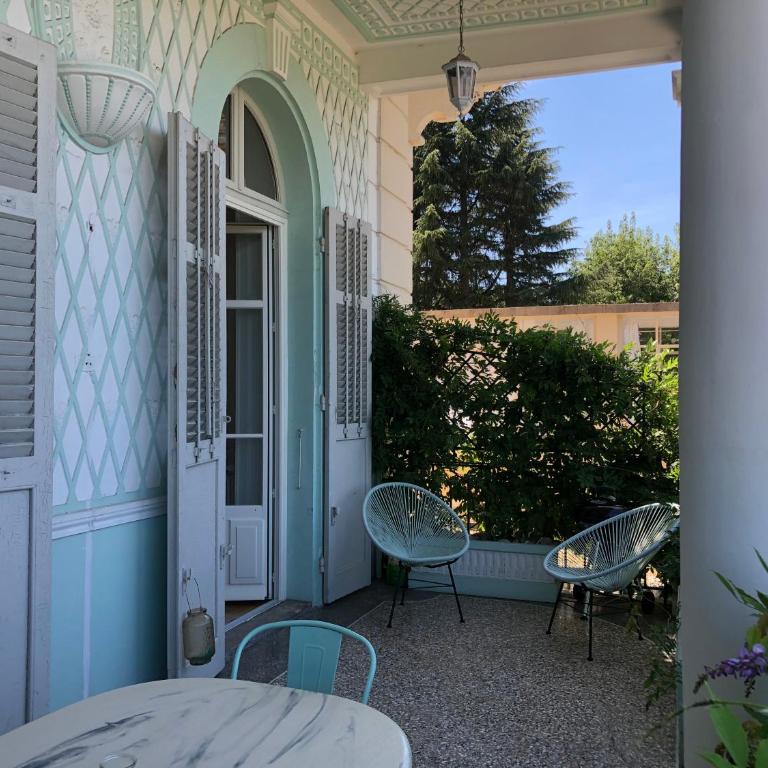 Magnifique Appartement dans palace Belle Époque - Deluxe Apartment - 8