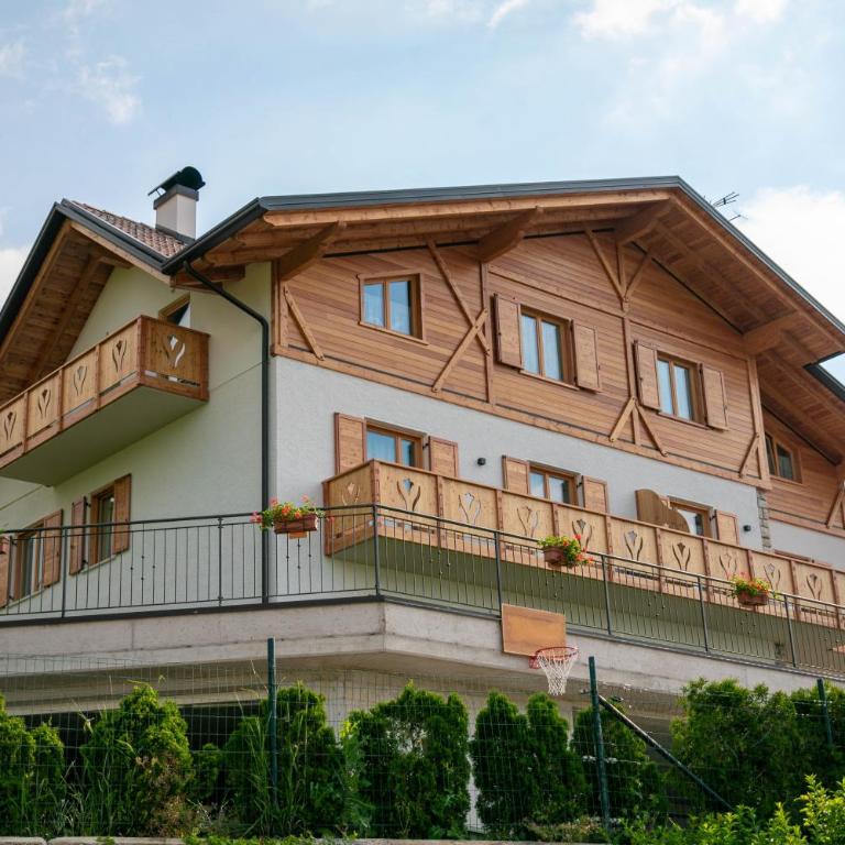 Agritur Rizzi di Inama Ugo - Apartment mit Blick auf die Berge - 1