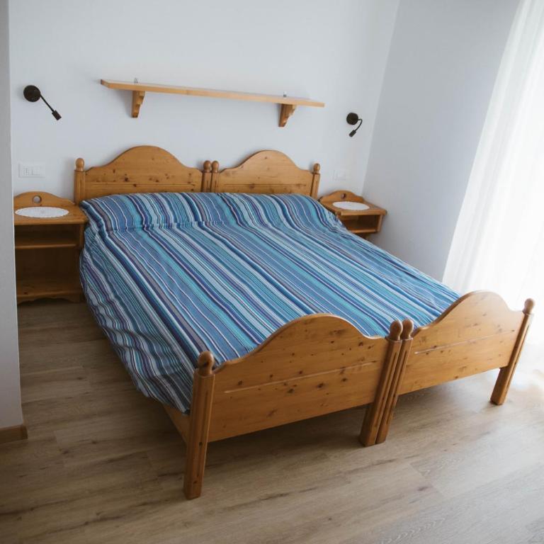 Agritur Rizzi di Inama Ugo - Apartment mit 2 Schlafzimmern und Balkon - 11
