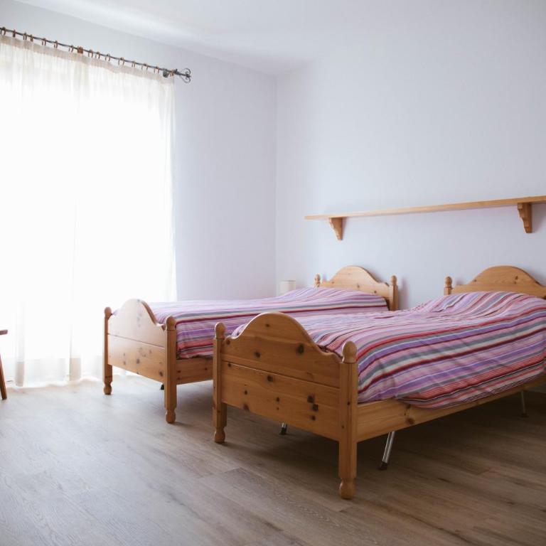 Agritur Rizzi di Inama Ugo - Apartment mit 2 Schlafzimmern und Balkon - 5