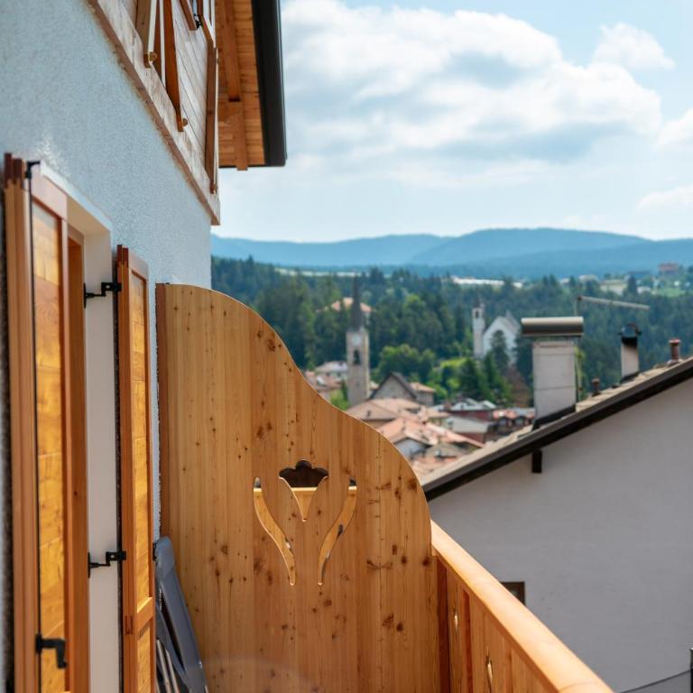 Agritur Rizzi di Inama Ugo - Apartment mit 2 Schlafzimmern und Balkon - 12