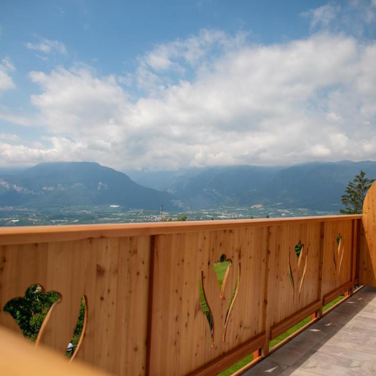 Agritur Rizzi di Inama Ugo - Apartment mit 2 Schlafzimmern und Balkon - 1