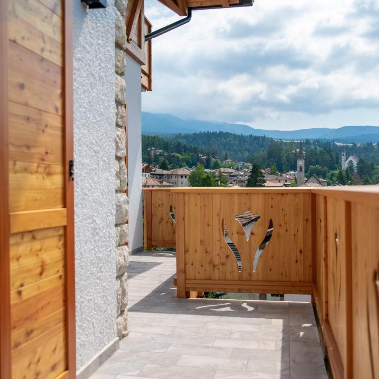 Agritur Rizzi di Inama Ugo - Apartment mit 2 Schlafzimmern und Balkon - 13
