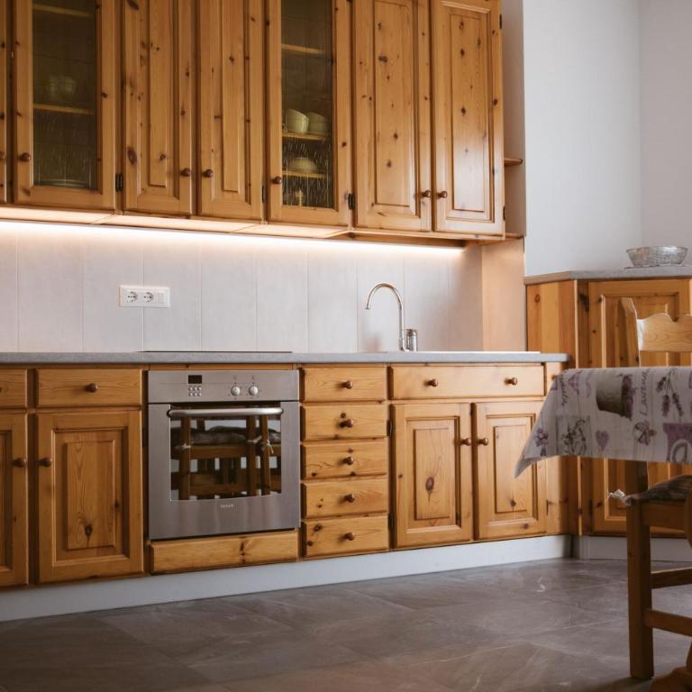 Agritur Rizzi di Inama Ugo - Apartment mit 2 Schlafzimmern und Bergblick - 7