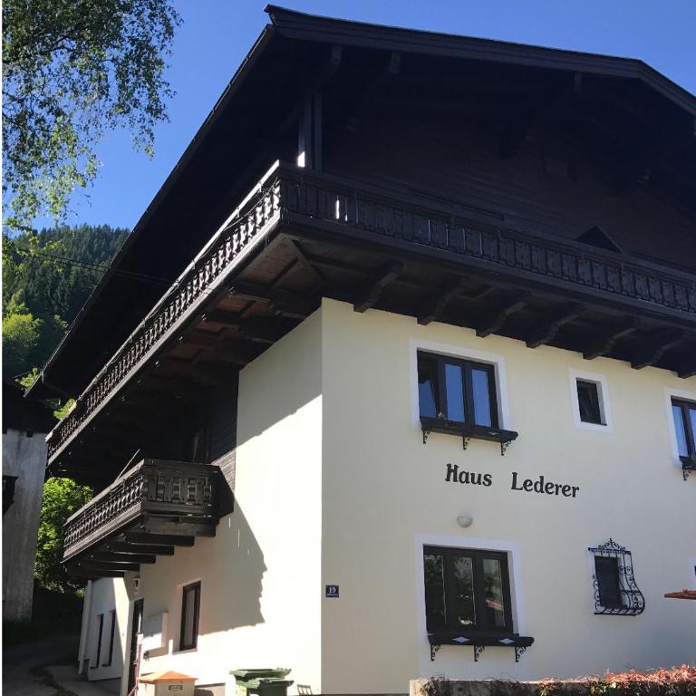 Apartment, Haus Lederer - Apartment mit Balkon - 1