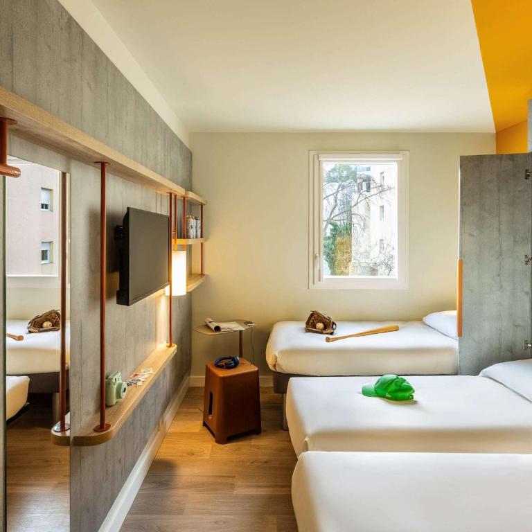 Ibis Budget Montpellier Nord Euromédecine - Chambre Triple - 4