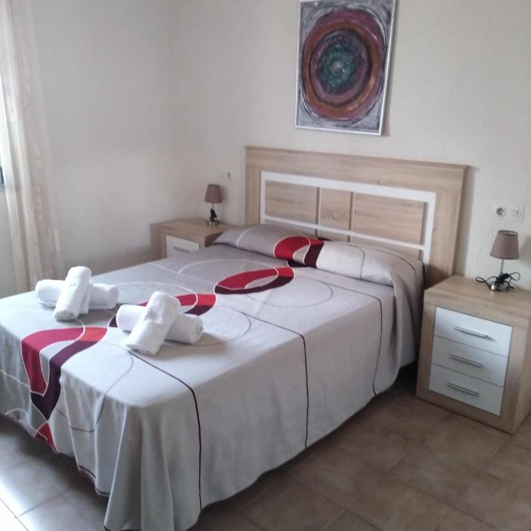 Apartamento Santonja a 300 metros de la playa - Three-Bedroom Apartment - 4