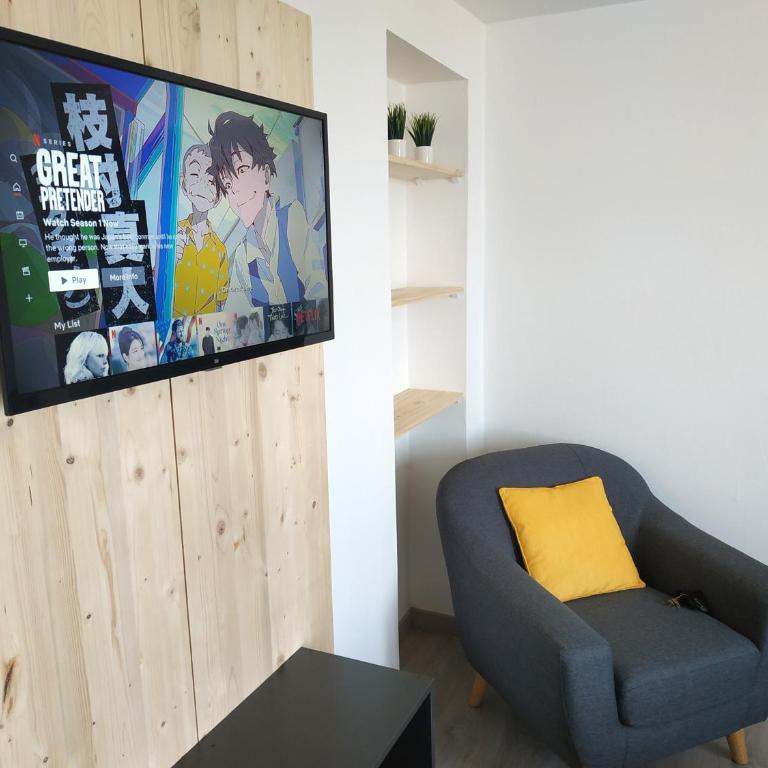 Sea view & Beach Studio Apartment - Blue Horizon - Apartment mit 1 Schlafzimmer - 6