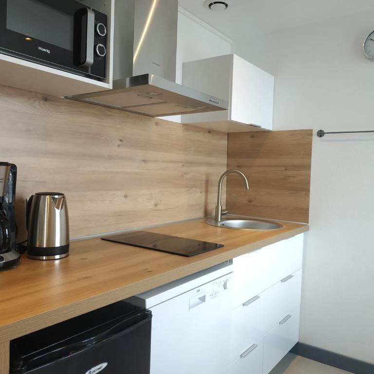 Sea view & Beach Studio Apartment - Blue Horizon - Apartment mit 1 Schlafzimmer - 7