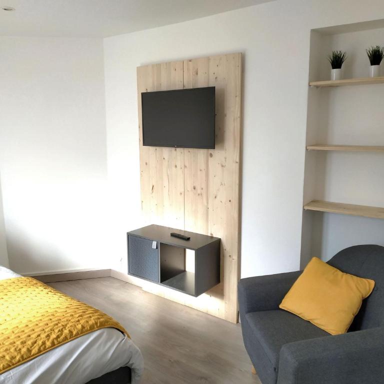 Sea view & Beach Studio Apartment - Blue Horizon - Apartment mit 1 Schlafzimmer - 8