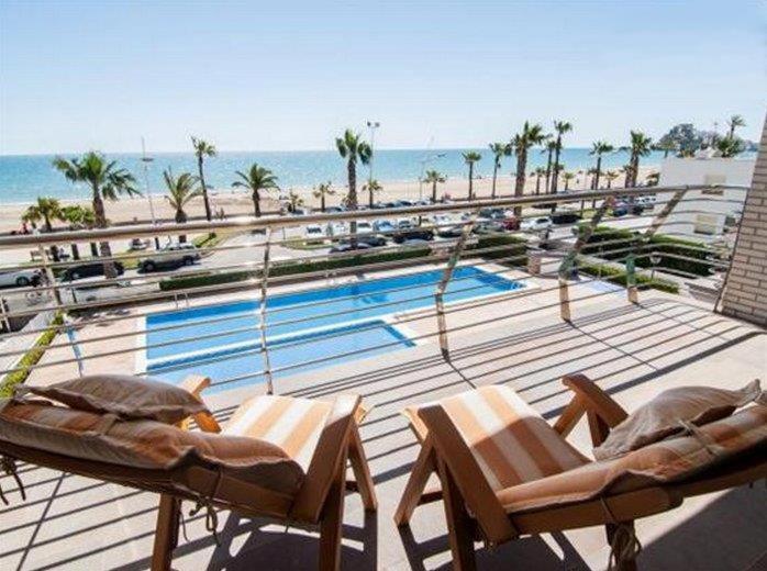 Gilmar Apartments, Apartamento 5 estrellas en Primera Linea de Playa Norte, Peñiscola, Hipoalergenico, Piscina, Ascensor y Parking - Apartamento de 2 dormitorios - 1