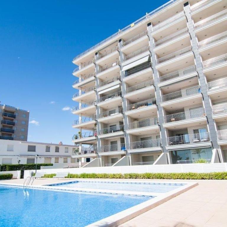 Gilmar Apartments, Apartamento 5 estrellas en Primera Linea de Playa Norte, Peñiscola, Hipoalergenico, Piscina, Ascensor y Parking - Apartamento de 2 dormitorios - 20