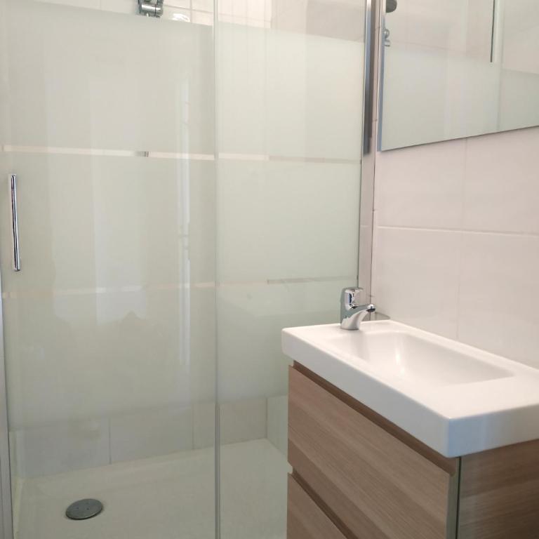 Sea view & Beach Studio Apartment - Blue Horizon - Apartment mit 1 Schlafzimmer - 14