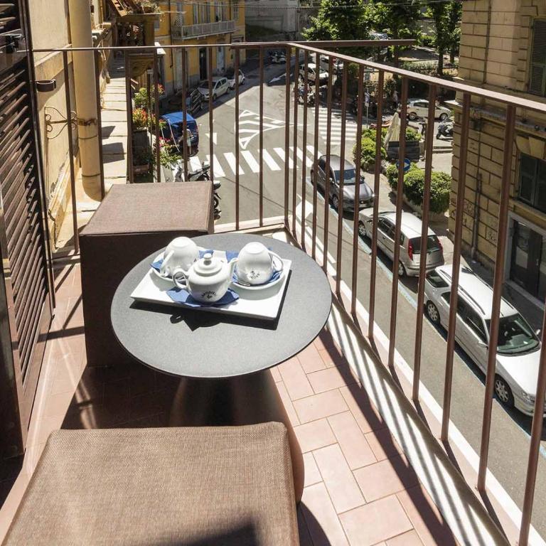 La Linea d’Acqua (SP) - Deluxe Double Room with Balcony - 4