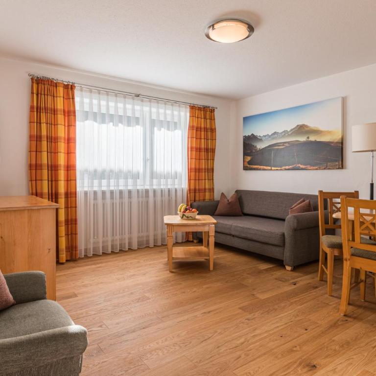 Oberstdorfer Ferienwelt - Ferienwohnung mit 1 Schlafzimmer im Souterrain - 9
