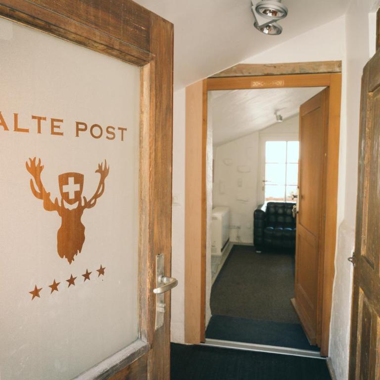 Alte Post Saas-Fee - Maisonette-Apartment - 8