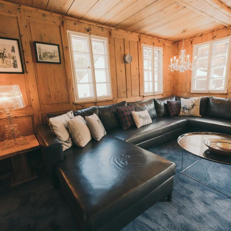 Alte Post Saas-Fee - Maisonette-Apartment - 15
