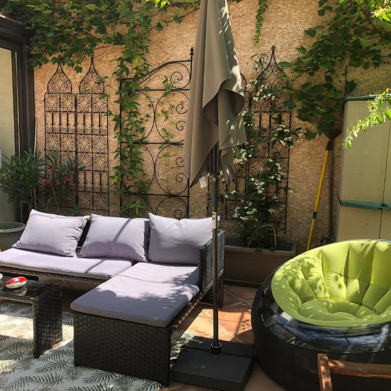 logement zen sur la colline aux mimosas - Appartement 1 Chambre - 24