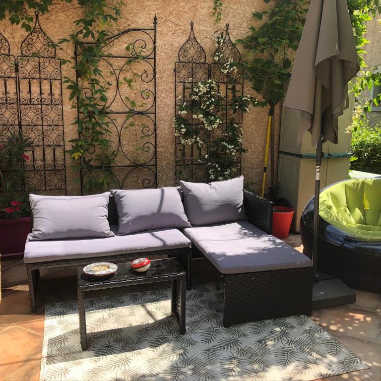 logement zen sur la colline aux mimosas - Appartement 1 Chambre - 25
