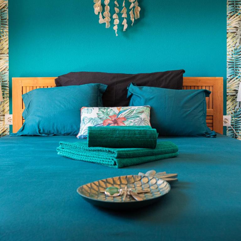 Akiteness House Tarifa - Queen Room with Balcony - 1