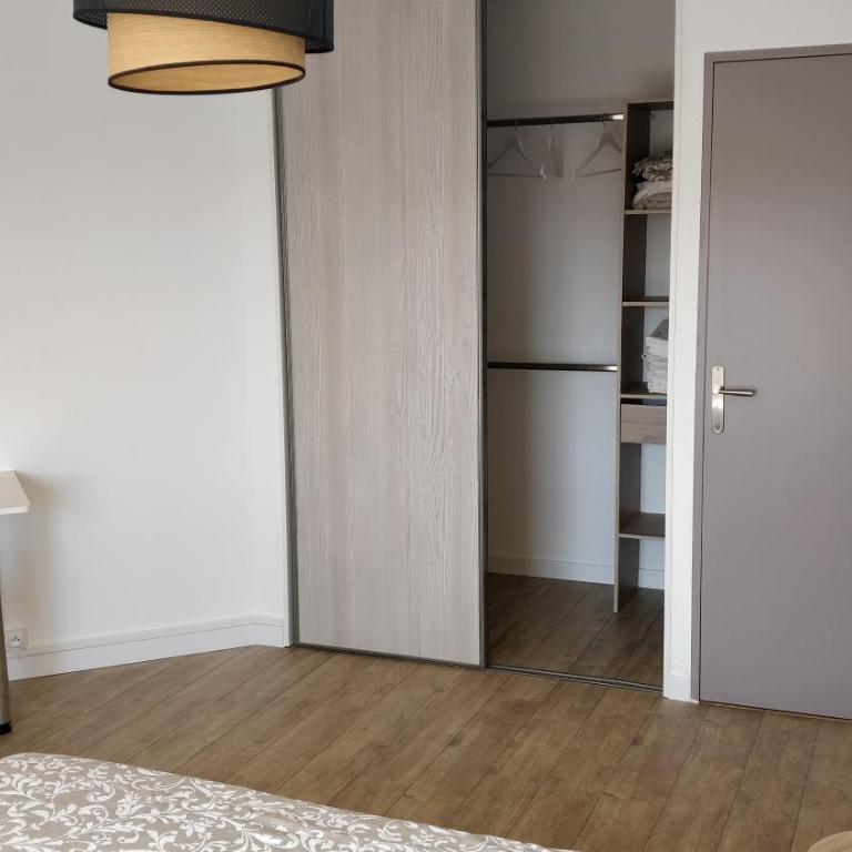 T2 55m2 Perpignan proche centre ville et gare avec parking - One-Bedroom Apartment - 8