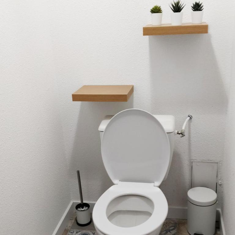T2 55m2 Perpignan proche centre ville et gare avec parking - One-Bedroom Apartment - 11
