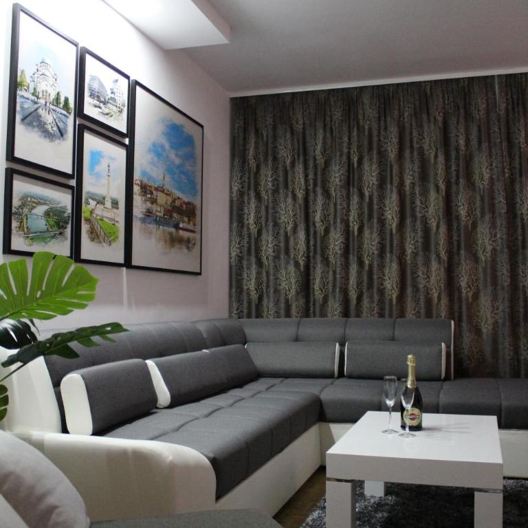 Ramonda Residences - New Belgrade - Apartman sa Pogledom na Vrt - 32