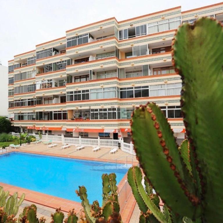 Calm, Cosy and Bright apartment renovated in playa del ingles- WiFi free - One-Bedroom Apartment - 38