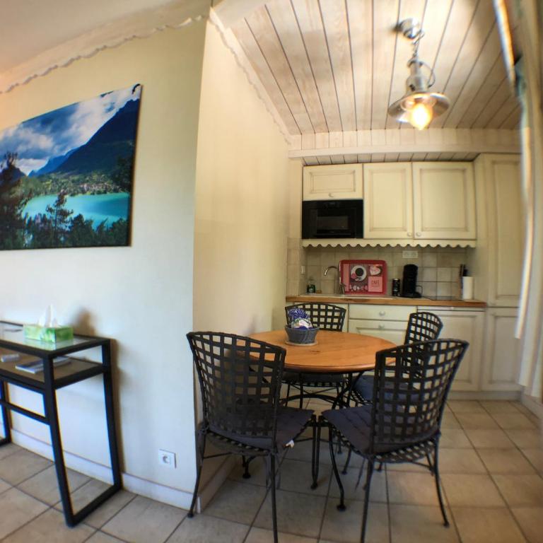 L'Appart du Lac, Plage Privée - Apartment mit 1 Schlafzimmer - 9