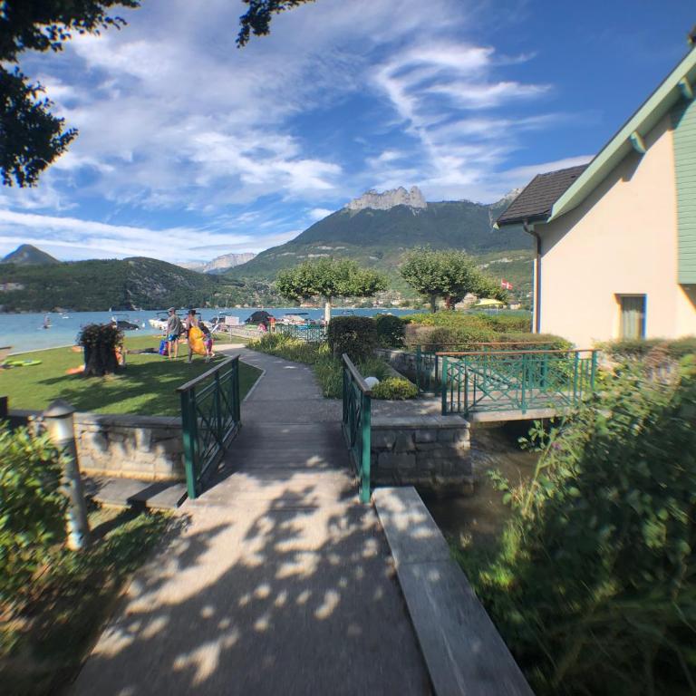 L'Appart du Lac, Plage Privée - Apartment mit 1 Schlafzimmer - 13