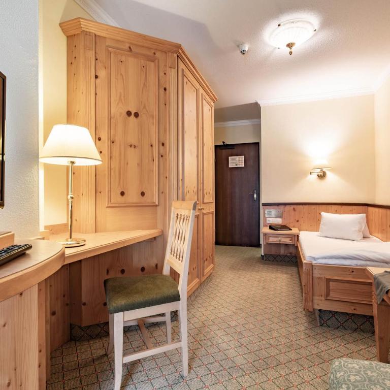 Hotel Berghof Mayrhofen - Einzelzimmer - 22
