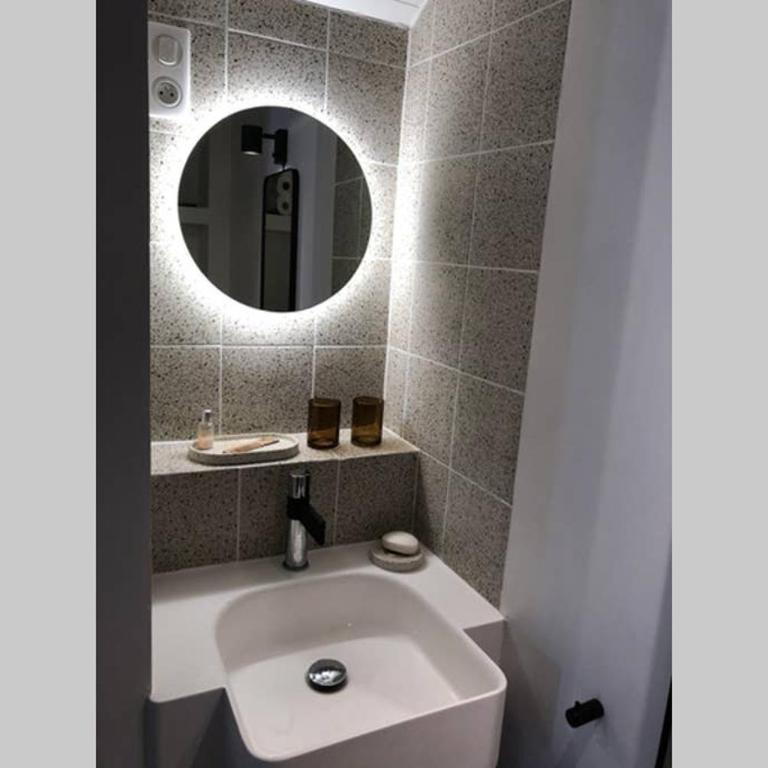 Attique Saint Pierre - Dans le ciel des teinturiers - Apartment mit 2 Schlafzimmern - 38