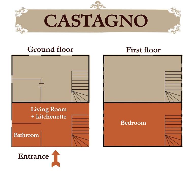 Borgo Il Poggio Agriturismo - Appartamento su 2 Livelli - 2