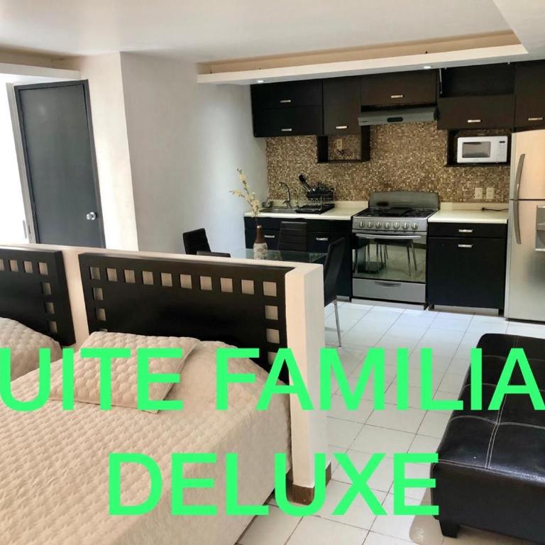 Hotel acapulco y suites mediterrane - Suite Familiar Deluxe - 15