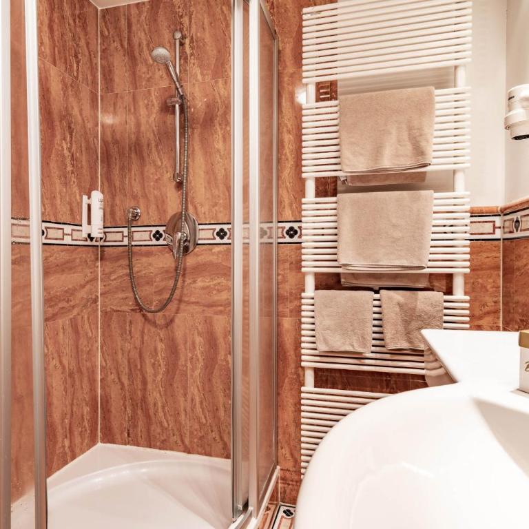 Hotel Berghof Mayrhofen - Penthouse Zimmer - 6